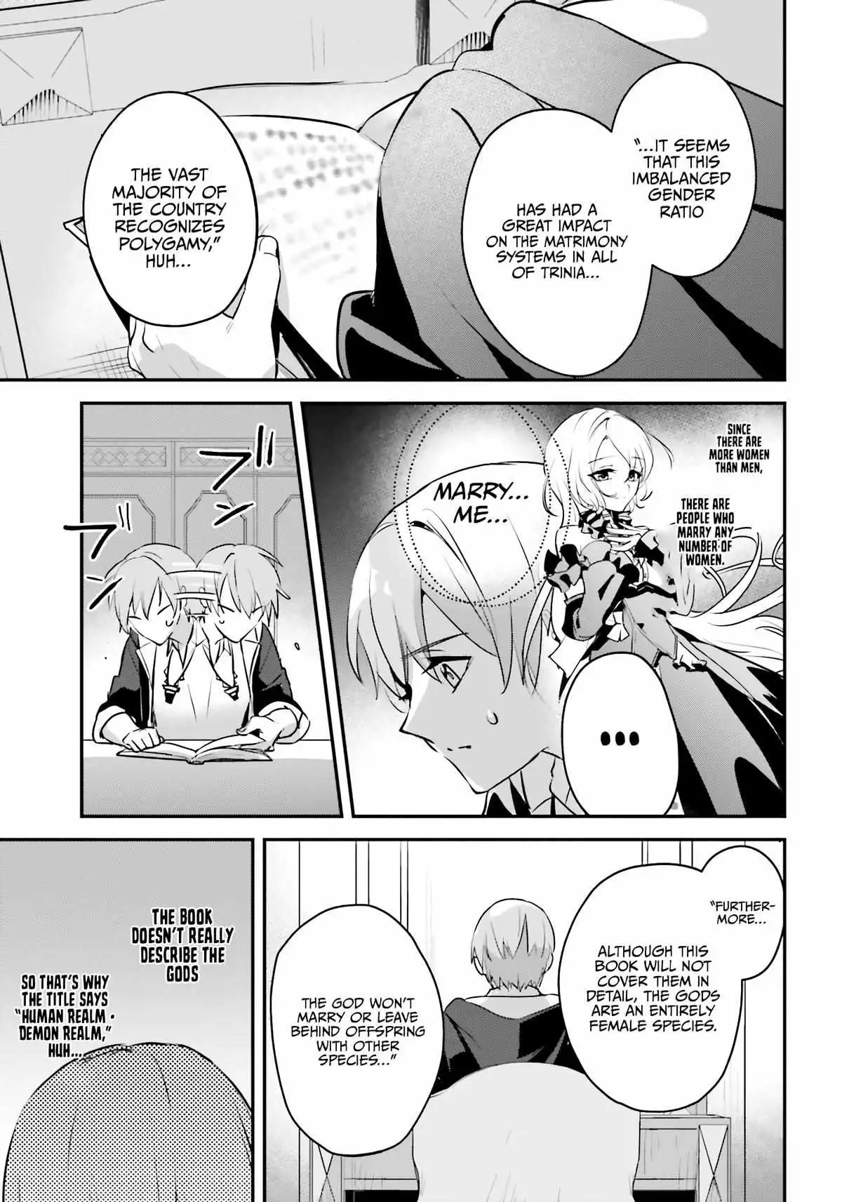 Yuusha Shoukan ni Makikomareta kedo, Isekai wa Heiwa deshita Chapter 48 11